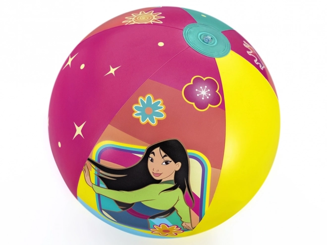 Nadmuchiwany piłka Disney Księżniczki
