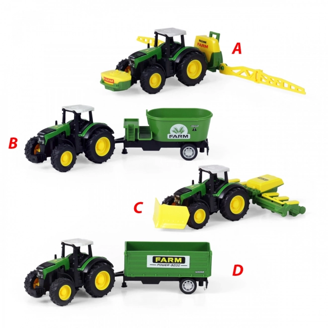Traktor z przyczepą Moja mała farma