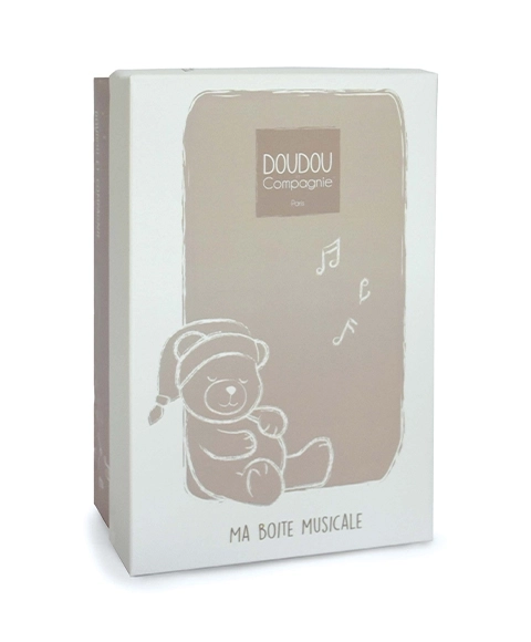 Doudou Pluszowa muzyczna zabawka 20 cm