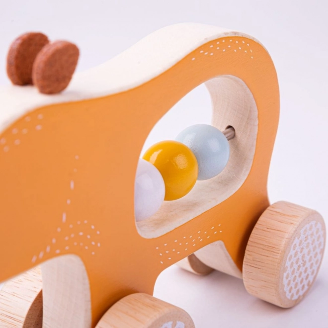 Klocki dydaktyczne Liczby Bigjigs Toys
