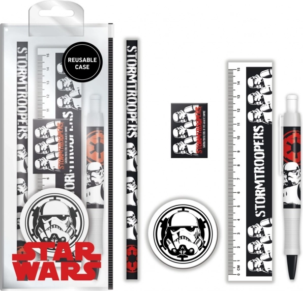 Star Wars szkolny zestaw Stormtrooper