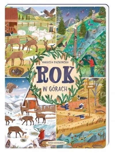 Broszura Rok w górach