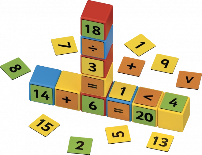 Geomag Magicube Matematyka 61 elementów