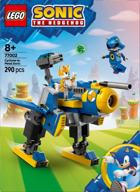 Klocki Sonic: Cyklon kontra Metal Sonic