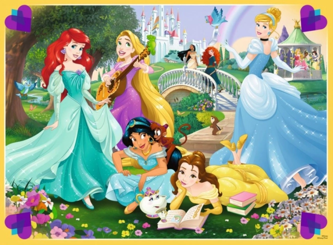 Ravensburger puzzle Disney księżniczki: odważny sen XXL 100 elementów
