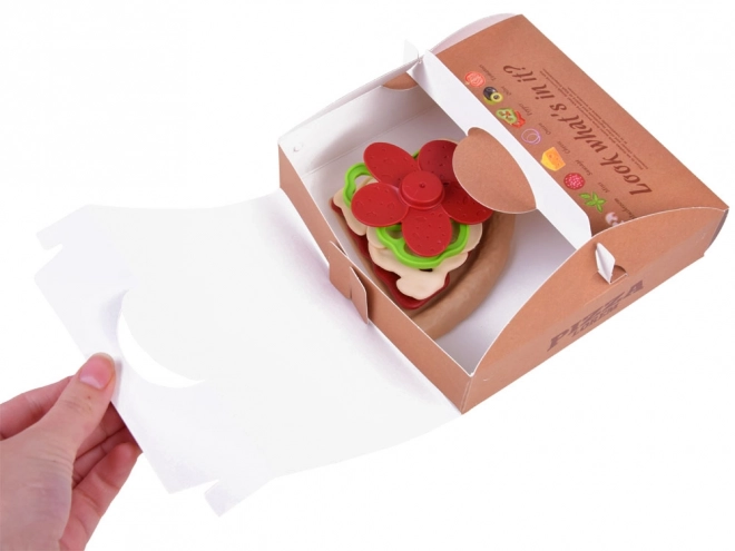 Zestaw kuchenny do przygotowywania pizzy dla dzieci