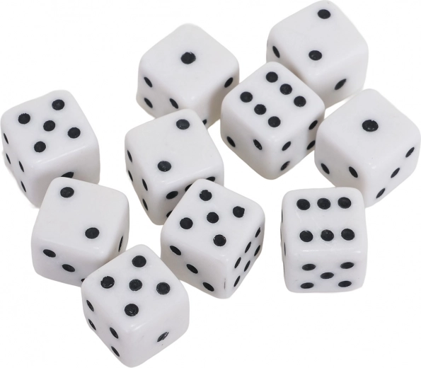 Dziesięć wytrzymałych sześciennych kości