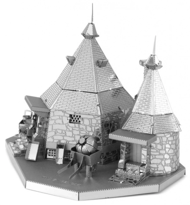 Metal Earth 3D puzzle Harry Potter: Chata Hagrida