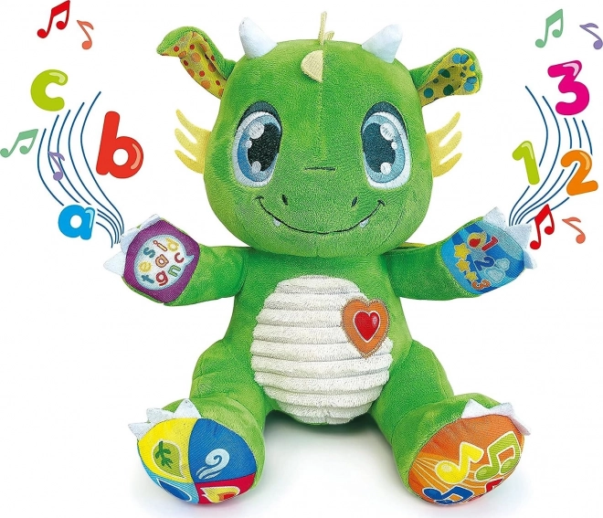 CLEMENTONI BABY Interaktywny Smok CZ,SK,HU,PL