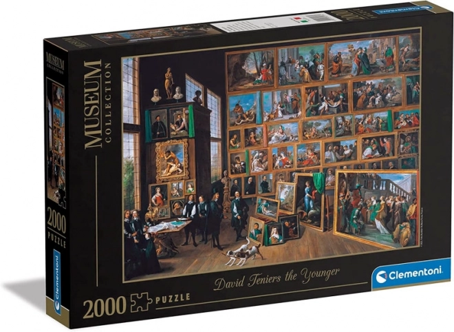 Układanka 2000 elementów Muzeum Teniers Arcyksiążę Leopold Wilhelm