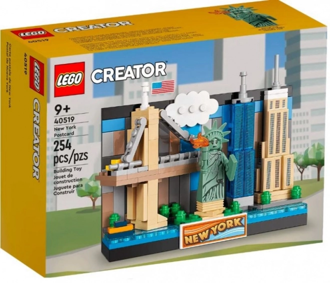 LEGO® Creator 40519 Pocztówka z Nowego Jorku