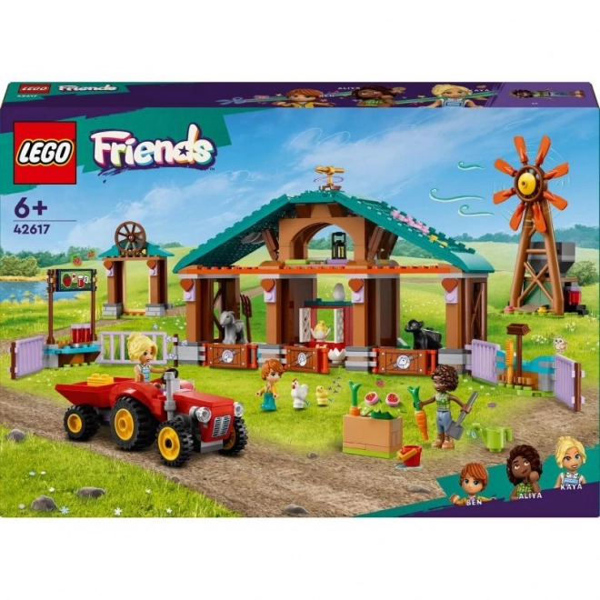 LEGO® Friends 42617 Ratunek dla zwierząt z farmy