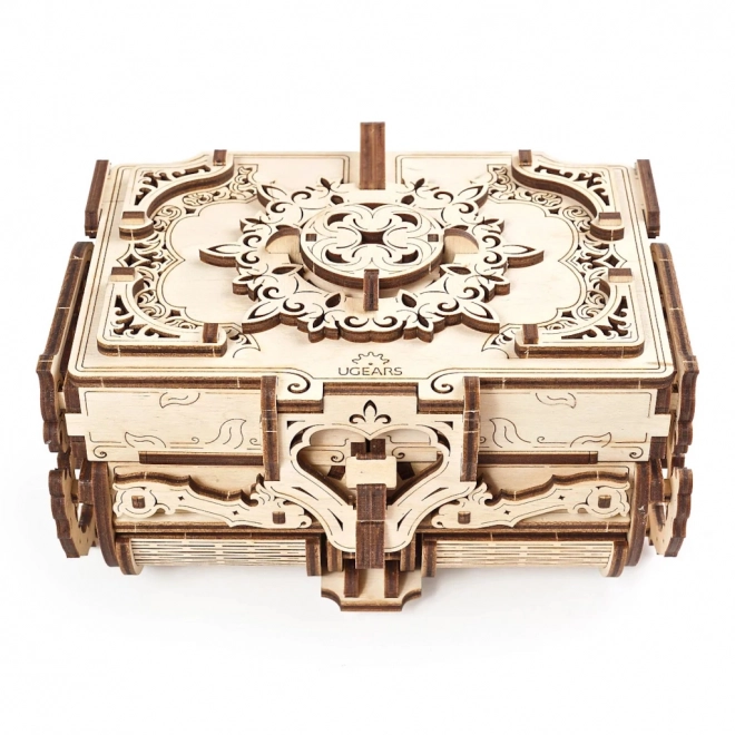 Antyczna Szkatułka 3D puzzle
