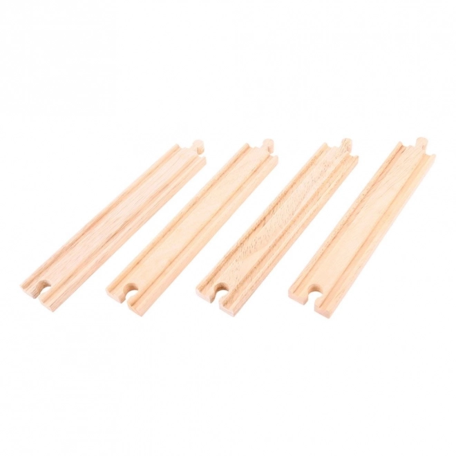 Zestaw długich torów (20-21 cm) do rozszerzenia kolei