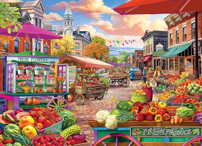 Puzzle Targ 1000 elementów Eurographics