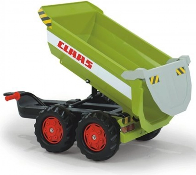 Przyczepa wywrotka Halfpipe CLAAS Rolly Toys