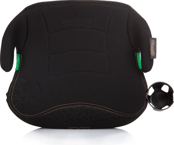 CHIPOLINO Podkładka Wing i-Size 125-150cm Isofix, Obsidian