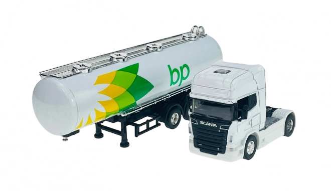 Ciężarówka Welly 1/64 Scania V8 R730 Cysterna