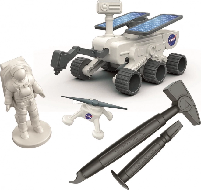 CLEMENTONI Science&Play Laboratorium: Zestaw badawczy NASA z asteroidą