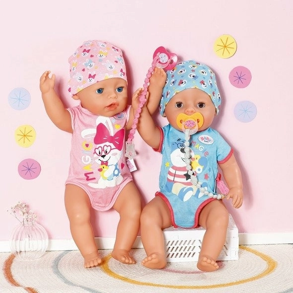 Magiczny smoczek z klipsem dla lalek BABY born