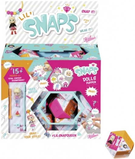 Lil' Snaps laleczka z niespodzianką – seria 1