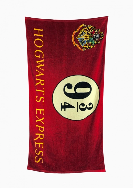 Ręcznik Harry Potter Peron 9 i 3/4