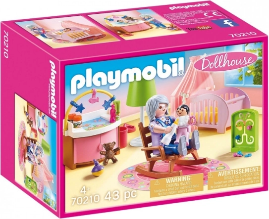 Zestaw figurek PLAYMOBIL Domek – pokój dziecięcy