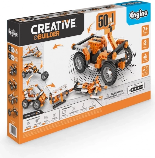 Aż 50 modeli z jednego zestawu