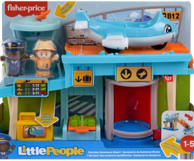 Little People lotnisko dla dzieci