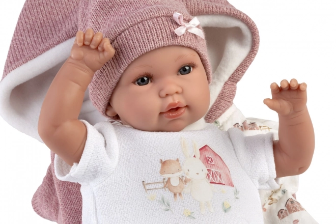 Płacząca lalka dla dzieci 36 cm