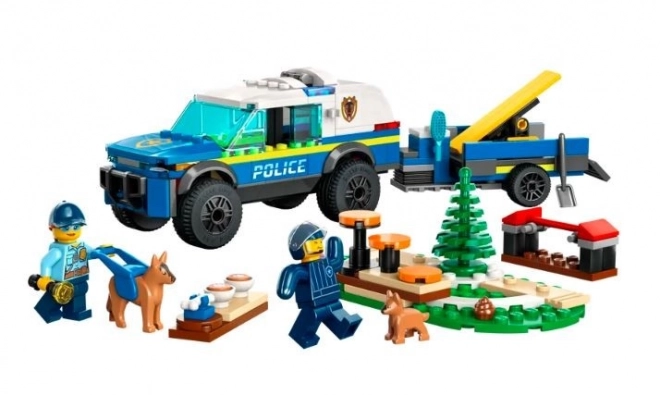LEGO® City 60369 Mobilny plac ćwiczeń dla psów policyjnych