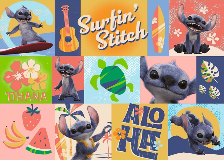 Puzzle Lilo & Stitch – hawajska przygoda 200 elementów