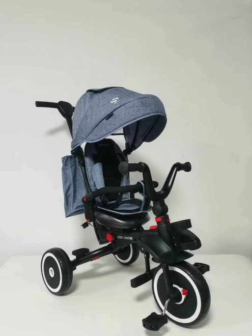 Dziecięcy trójkołowiec SporTrike Rider szary