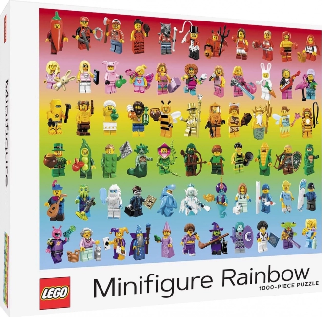 Chronicle Books LEGO® Tęczowe Minifigurki 1000 elementów