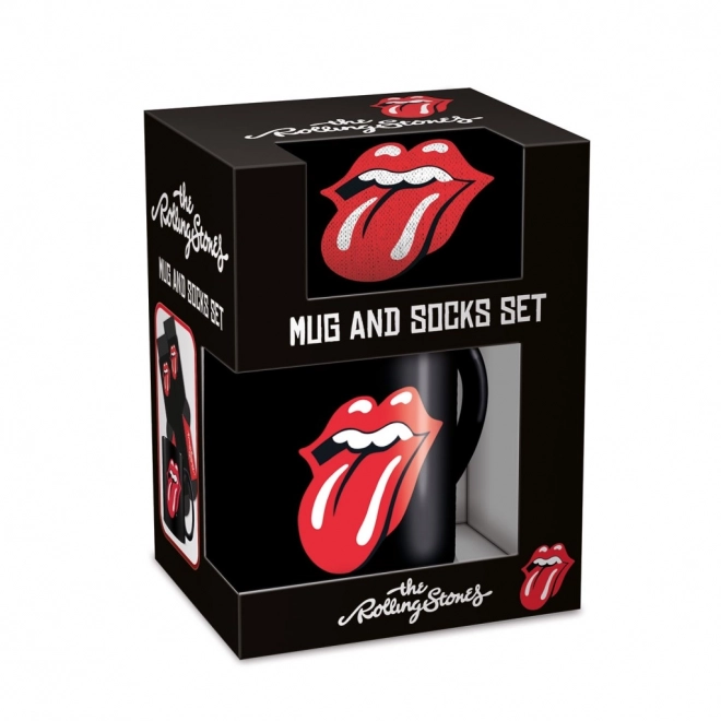 Męski zestaw prezentowy The Rolling Stones
