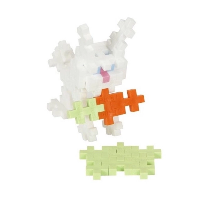 Klocki Plus-Plus Mini Mix 600 sztuk (Pastel/Neon) + 2 podstawowe płytki