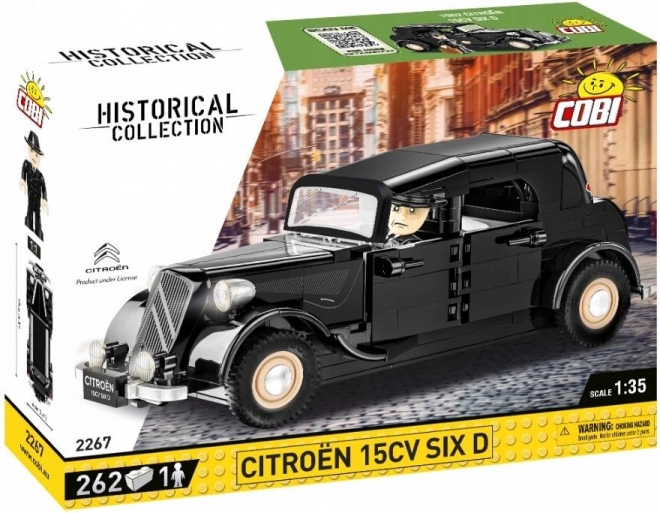 Klocki samochodu CITROËN 15CV SIX D od COBI