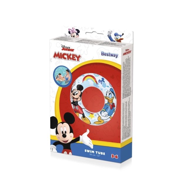 Dziecięce nadmuchiwane koło Mickey Mouse