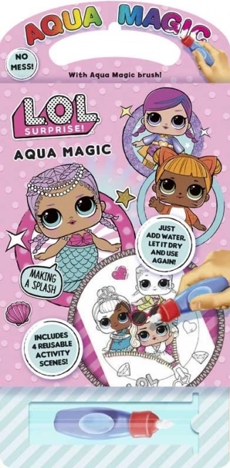 L.O.L. Surprise Aqua Magic – magiczne malowanie wodne