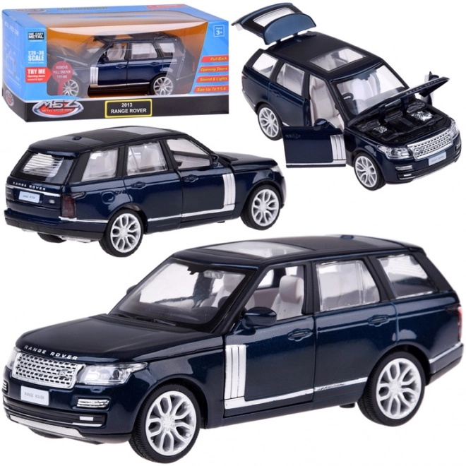 Kolekcjonerski samochodzik Range Rover 2013