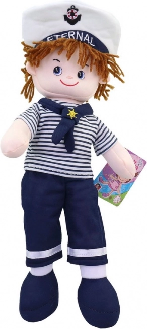 Tekstylna lalka Marynarka 40 cm