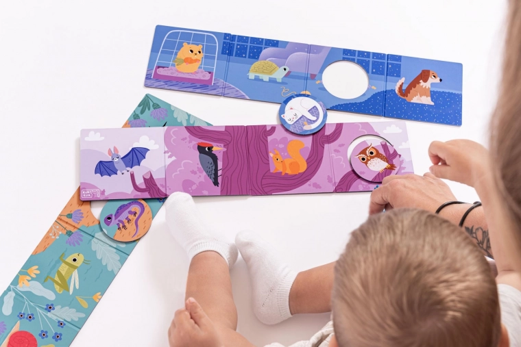 Nauka przez zabawę z rodzicami