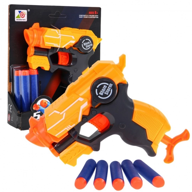 Pistolet Blaze Storm Pomarańczowy