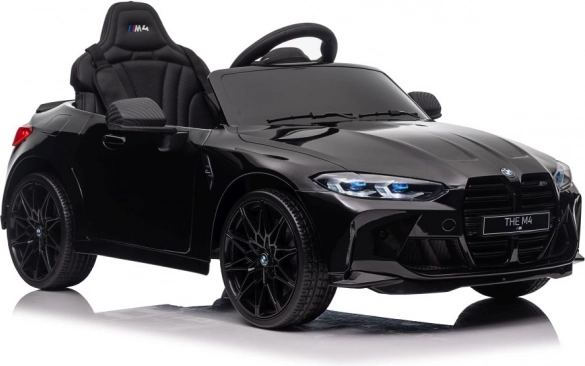 Dziecięcy elektryczny samochodzik BMW M4 – czarny