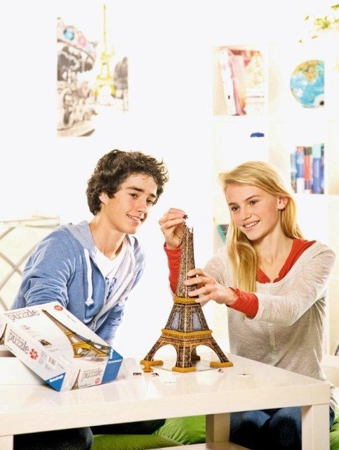 Ravensburger 3D puzzle Wieża Eiffla