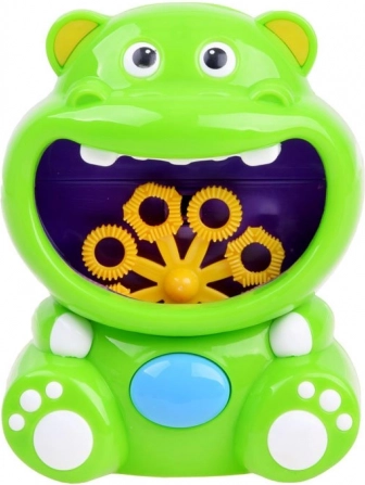 Uroczy design hipopotama zachęcający do zabawy