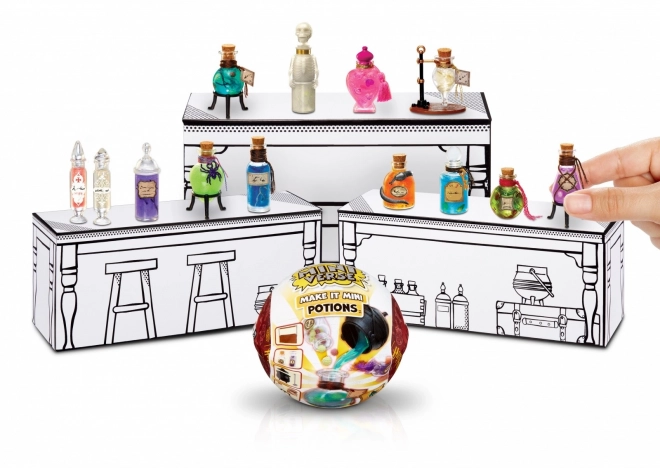 MGA's Miniverse – Harry Potter Mini czary, PDQ