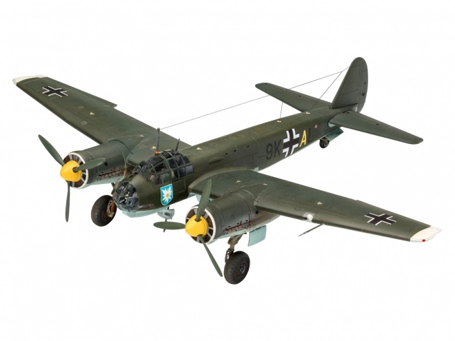 Model samolotu Junkers Ju88 A-1 Bitwa o Anglię