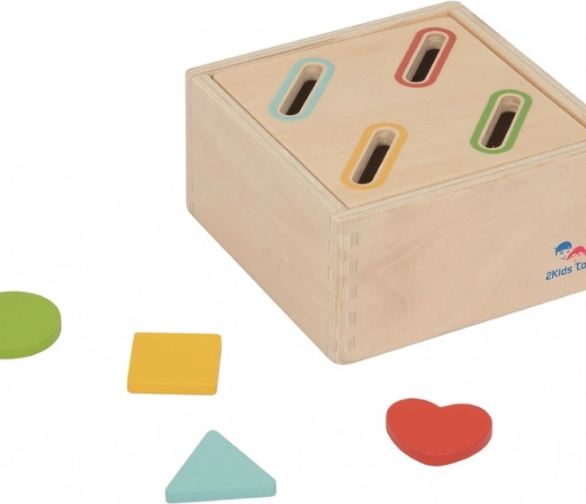 2Kids Toys Zestaw do sortowania kształtów i kolorów