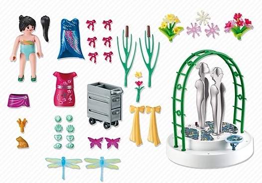 Zestaw stylistka wystaw Playmobil